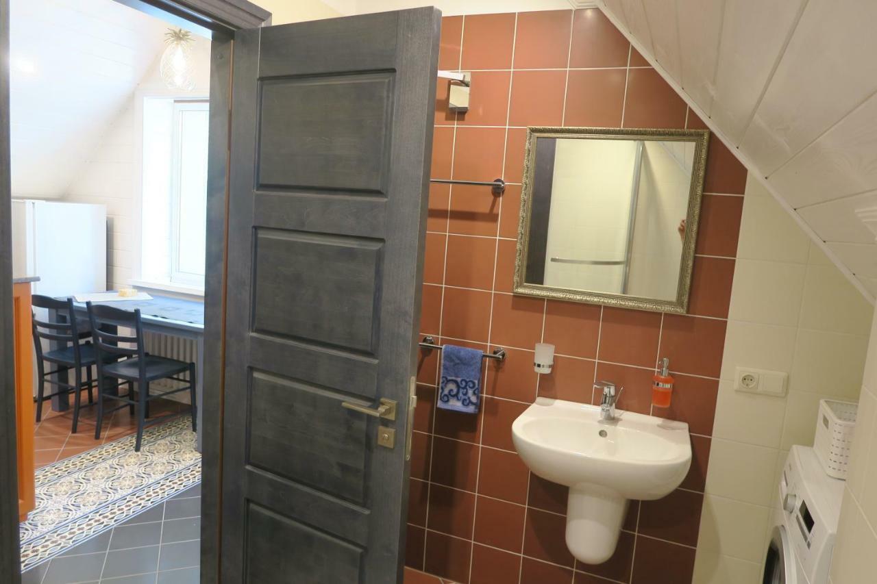 Apartmenti Zvejniekciema Saulkrasti Exterior foto